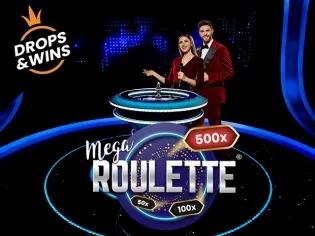 Mega Roulette Drops & Wins
